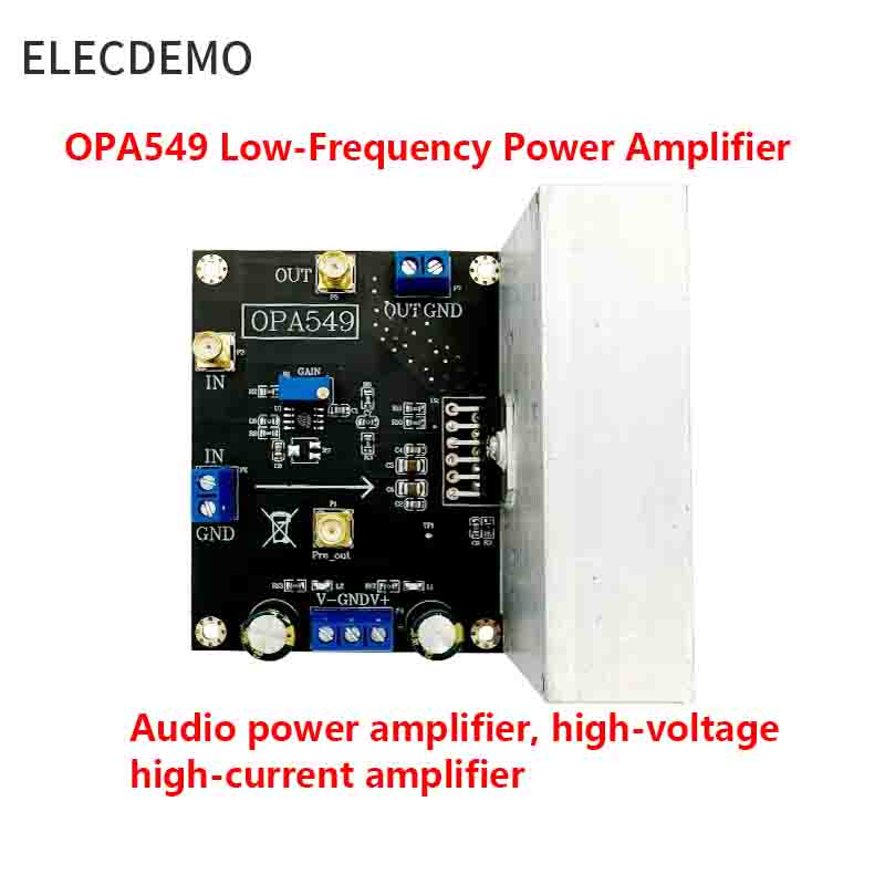 Modular Power Supply - Módulo Amplificador de Áudio de Alta