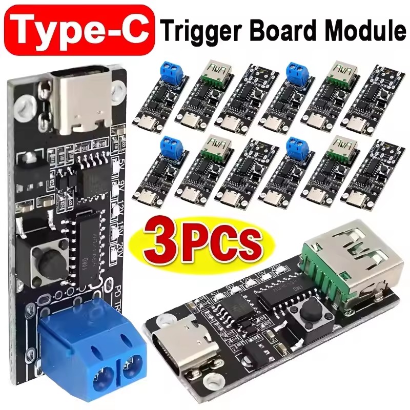 Modular Power Supply - Módulo de Placa de Gatilho de