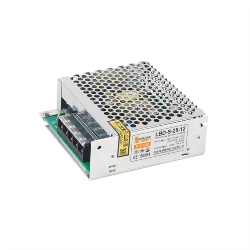 Power Supply 12V - Fonte de Alimentação Chaveada Série S