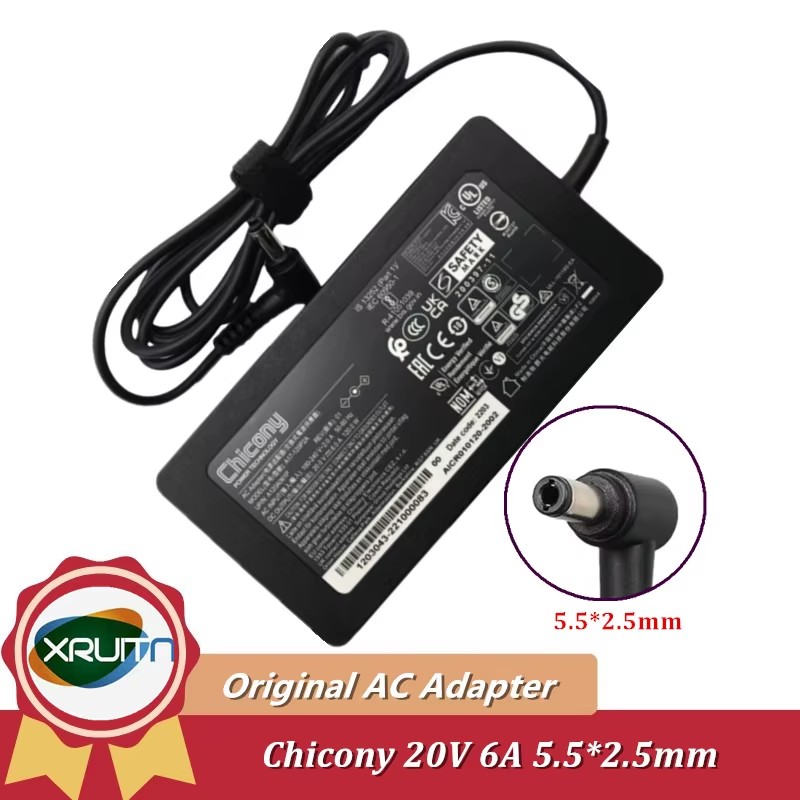 Pc Power Supply - A17-120P2A ​ Carregador adaptador ac chicony