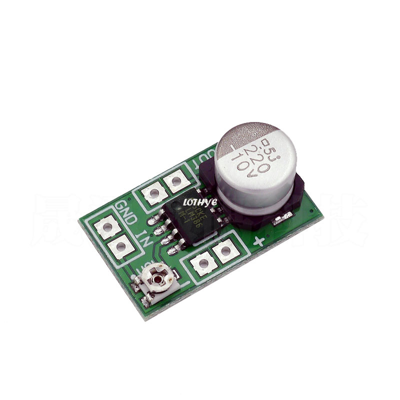 Modular Power Supply - Placa amplificadora de potência ajustável mini