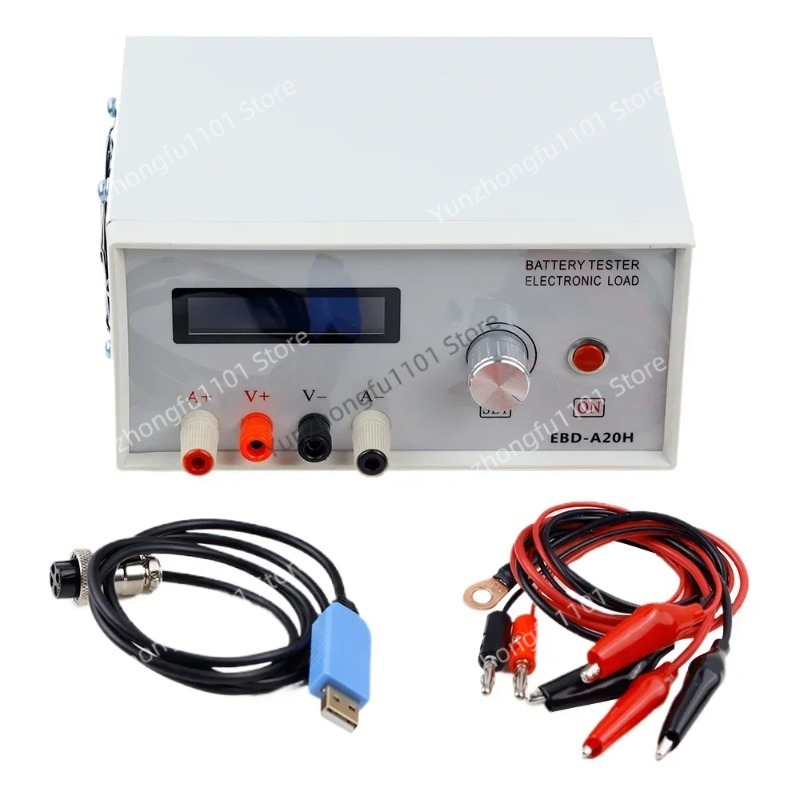 Power Supply Tester - Testador de Capacidade de Bateria 30V