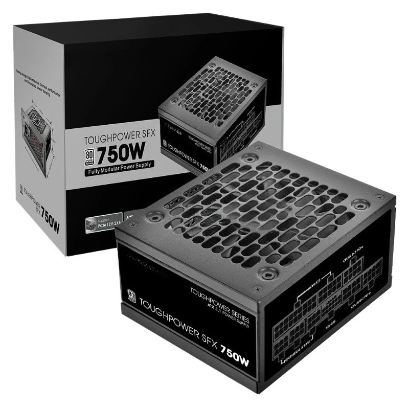 Power Supply 750W - Fonte de Alimentação Steel Shadow SFX