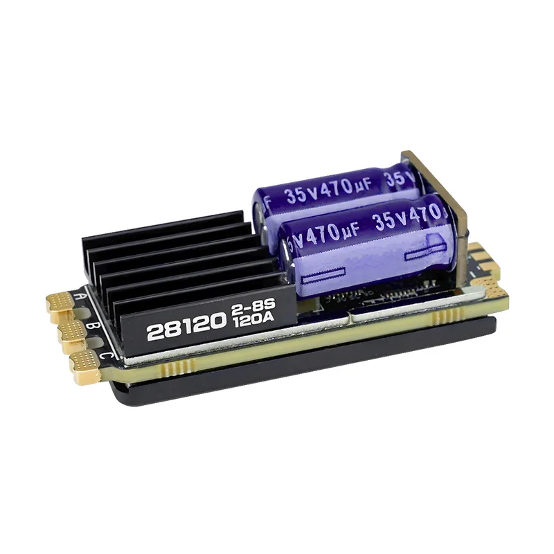 Power Supply - ESC Brushless SEQURE 28120 2-8S 120A