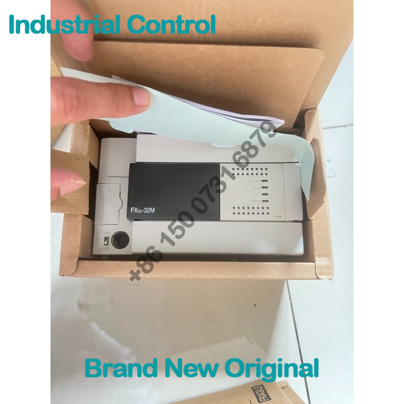 Ac Power Supply - FX3U-32MT/ES-A, PLC host, FX3U 16 entradas/16