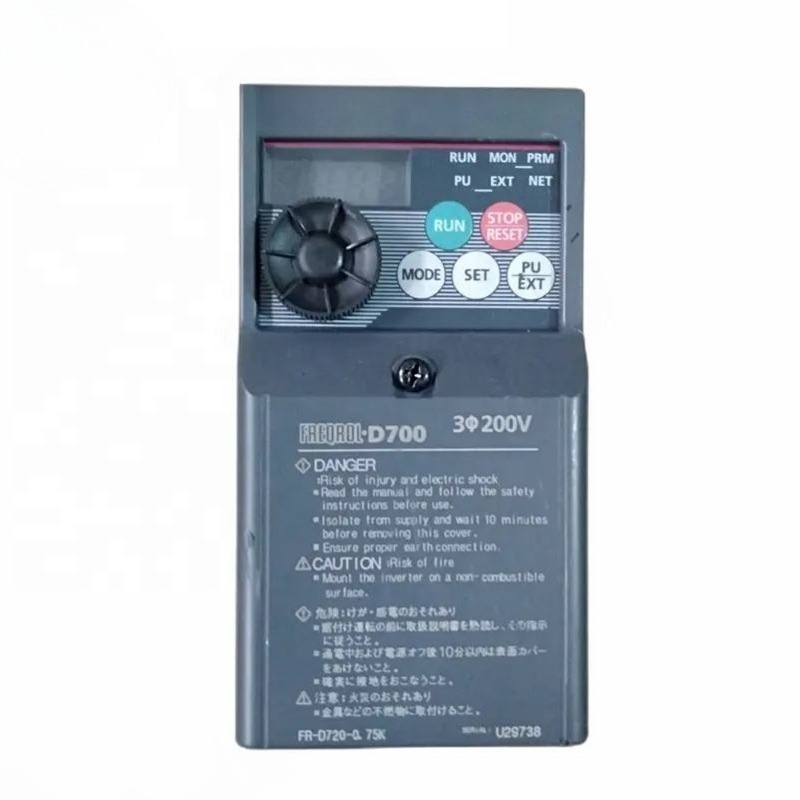 Ac Power Supply - Novo Inversor Original D700 Trifásico VFD