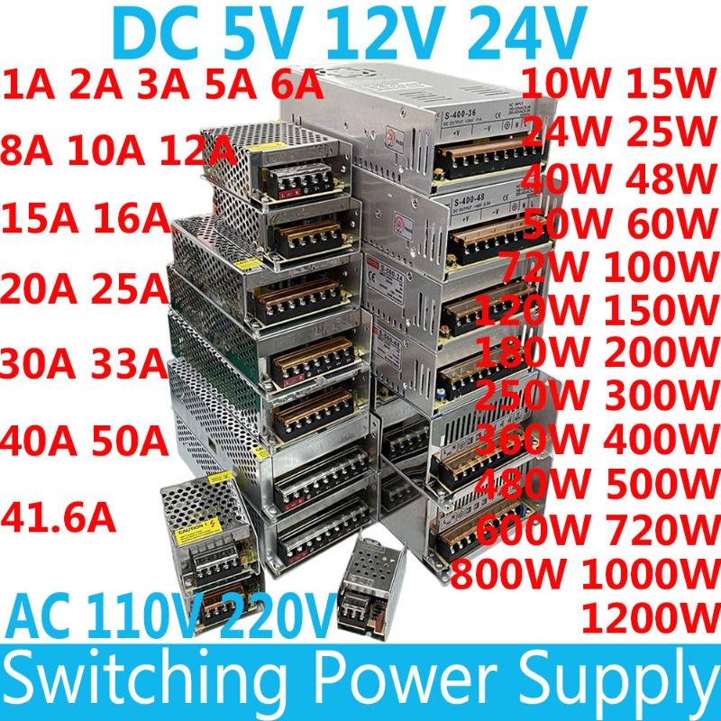 Smps Power Supply - Fonte de alimentação de comutação ac