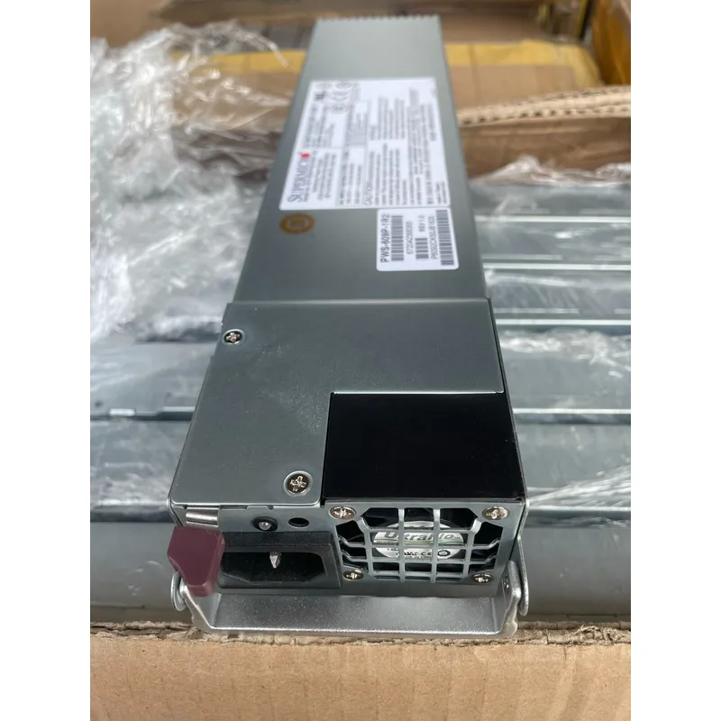 Power Supply 650W - Fonte de Alimentação para Servidor Supermicro