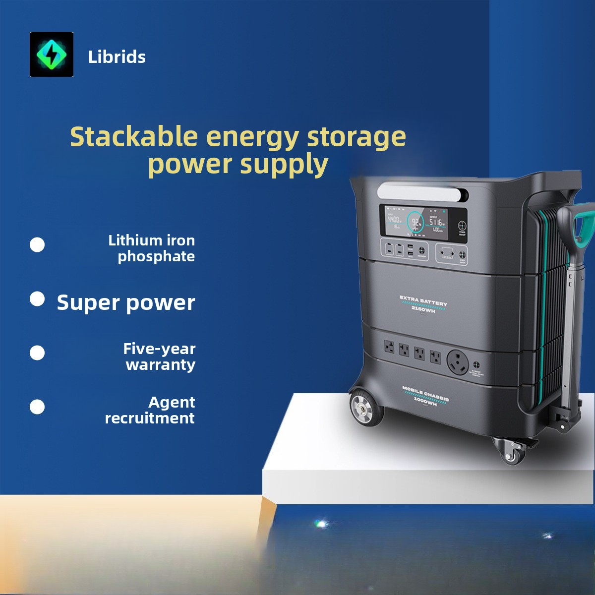 Power Supply - Sistema de Armazenamento de Energia Solar