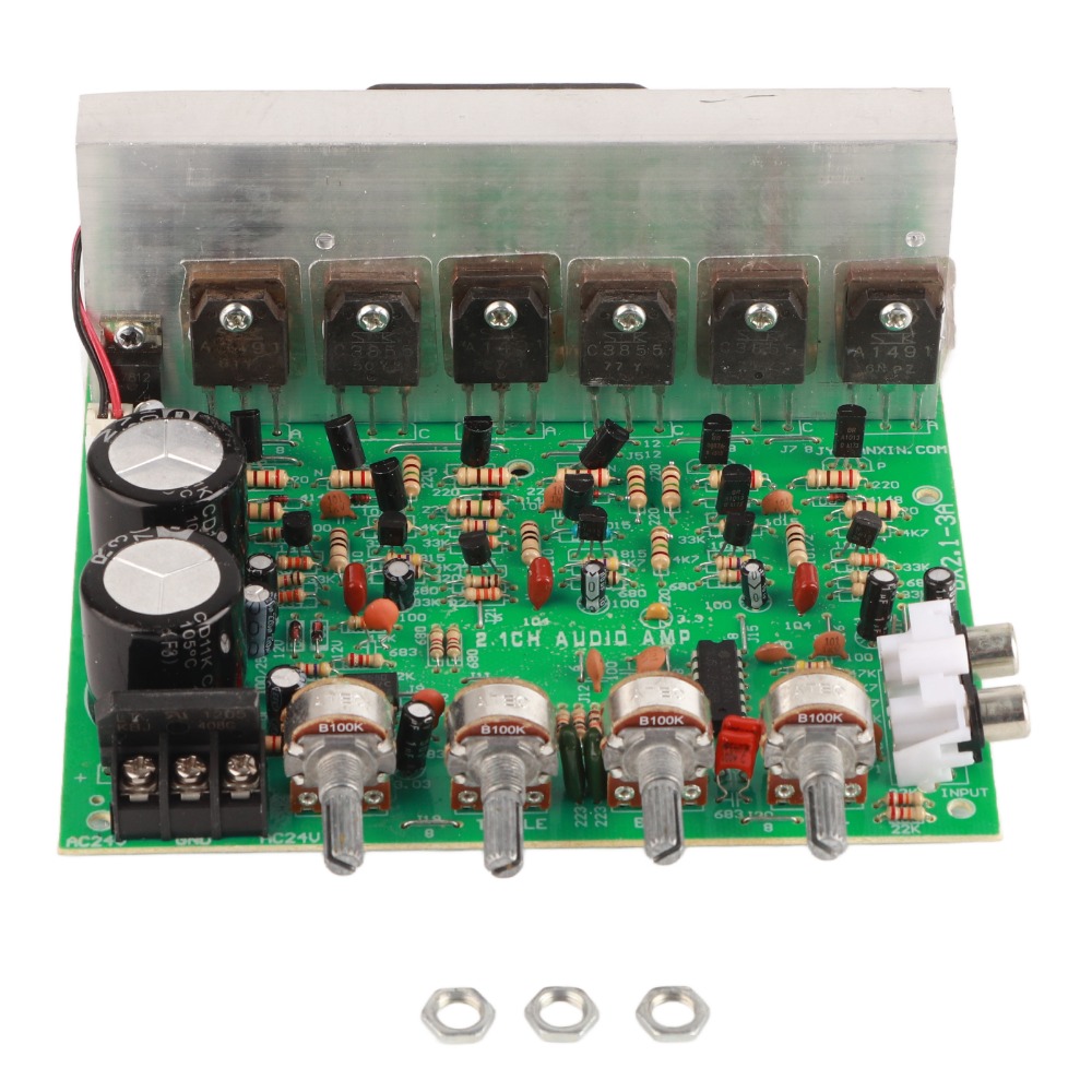 Modular Power Supply - Placa Amplificadora de Potência de 300W