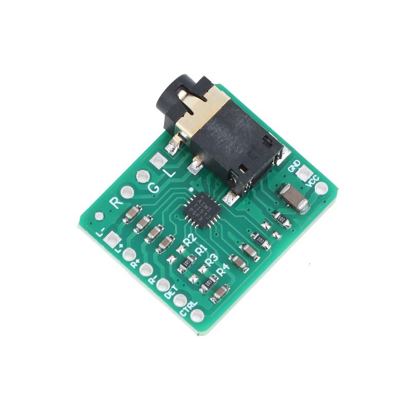 Modular Power Supply - Placa Amplificadora de Fone de Ouvido