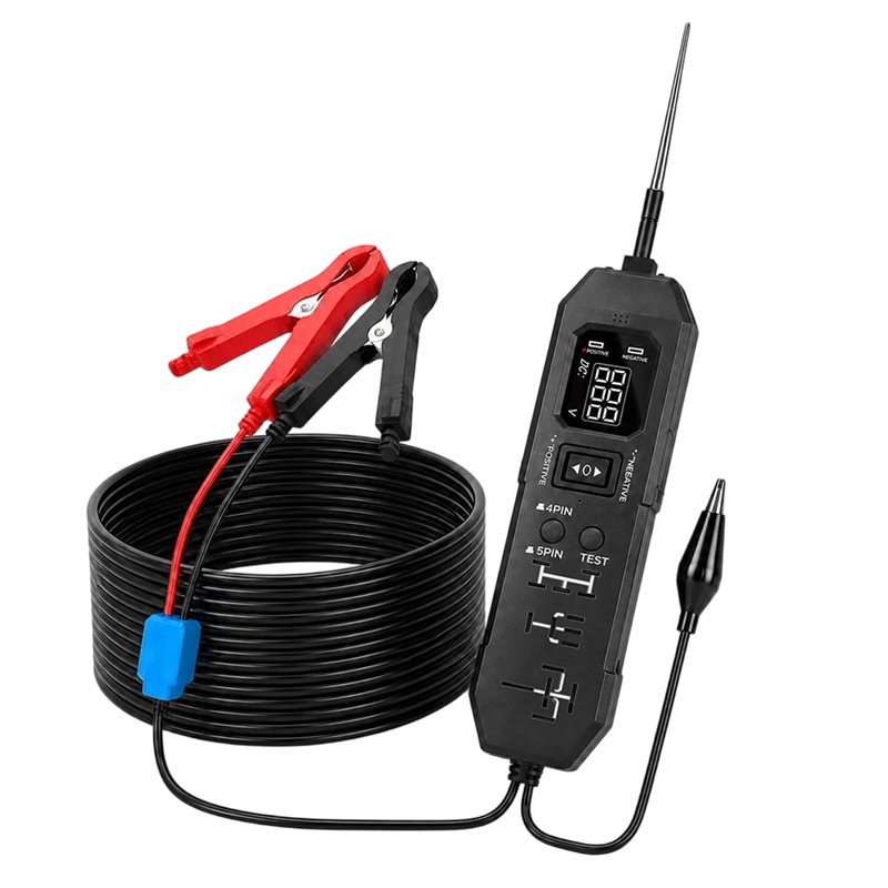 Power Supply Tester - Ferramenta de Diagnóstico para Circuitos Elétricos