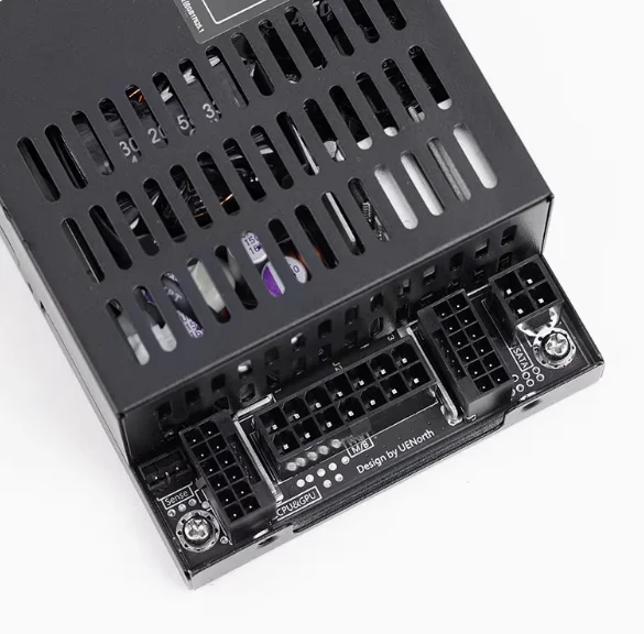 Power Supply 500W - Fonte de Alimentação 7660L Pequena 1UFlex