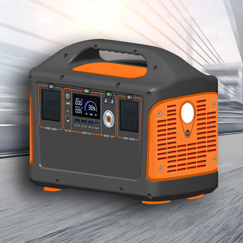 Power Supply - Estação de Energia Portátil Tudo-em-Um 600W