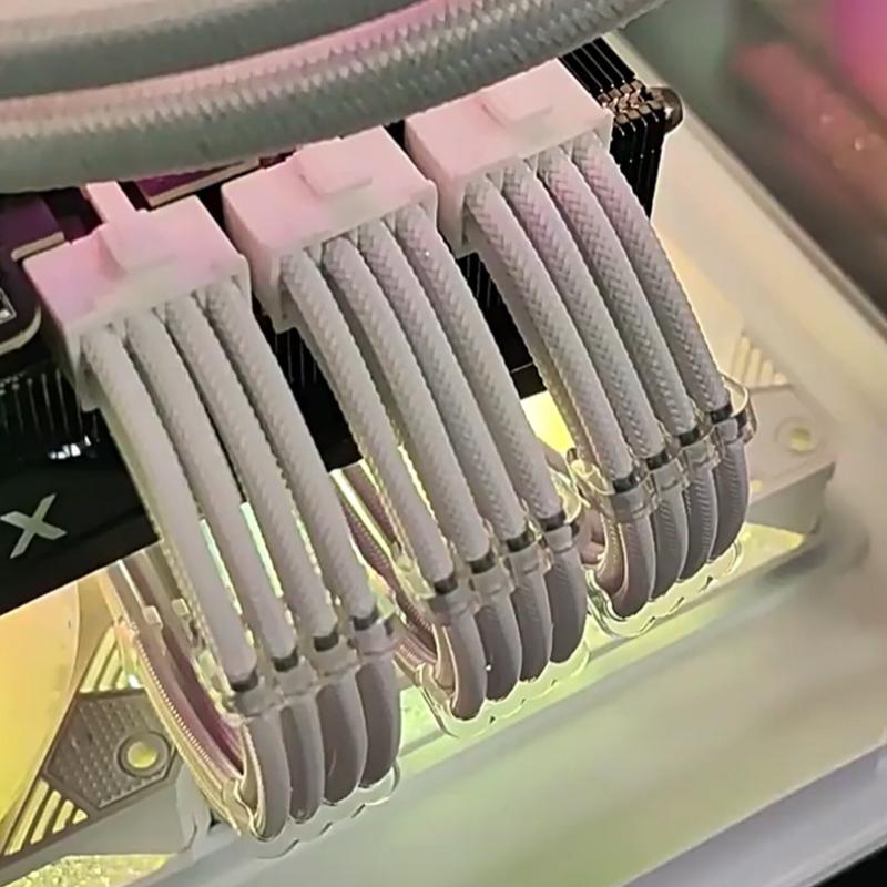 Psu Computer - Conjunto de Cabos de Extensão ATX