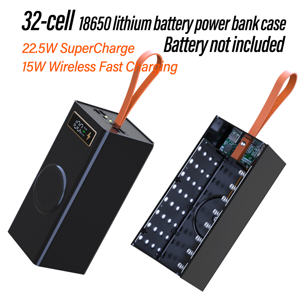 Modular Power Supply - Kit de Carcaça para Power Bank