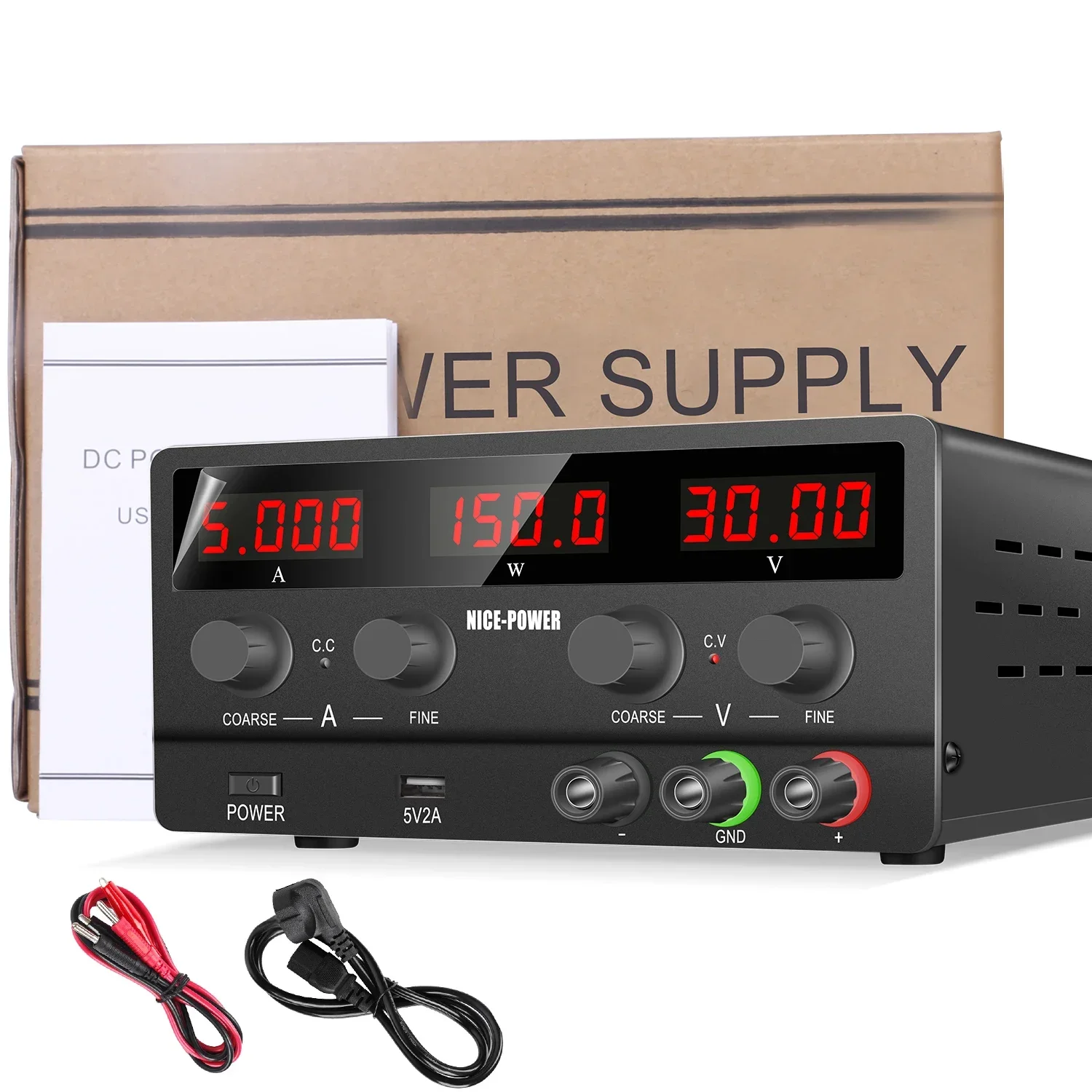 Smps Power Supply - Fonte de Alimentação DC 30V 5A