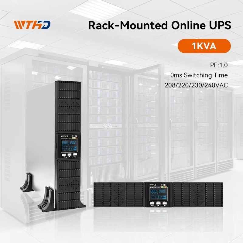 Pc Power Supply - UPS Online de Alta Frequência 1KVA