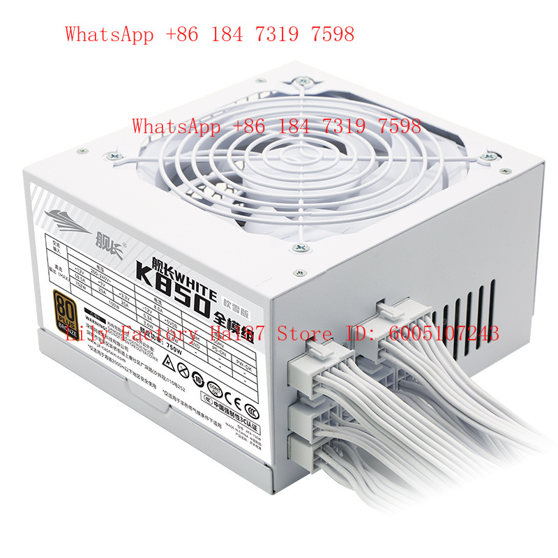 Power Supply 750W - Fonte de Alimentação K850 Avaliada em