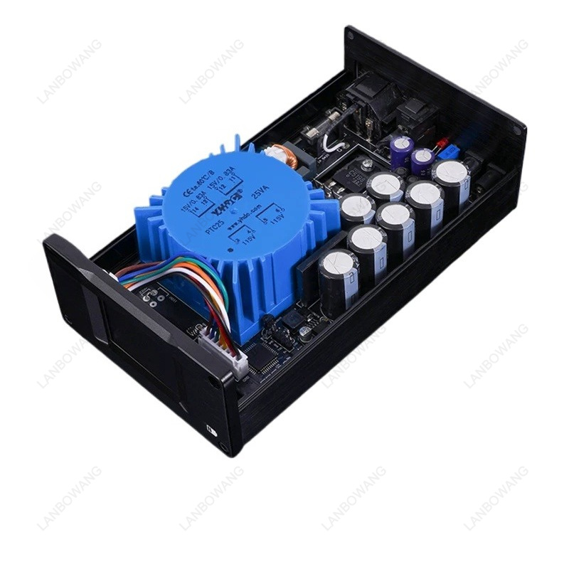 Power Supply 12V - Fonte de Alimentação Linear Regulada DC