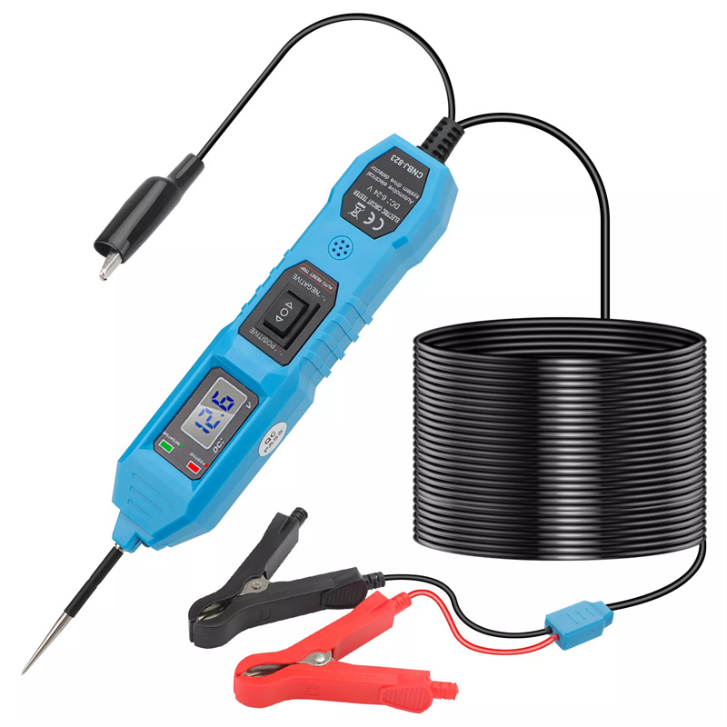 Power Supply Tester - Testador de Fusíveis LCD, Testador de