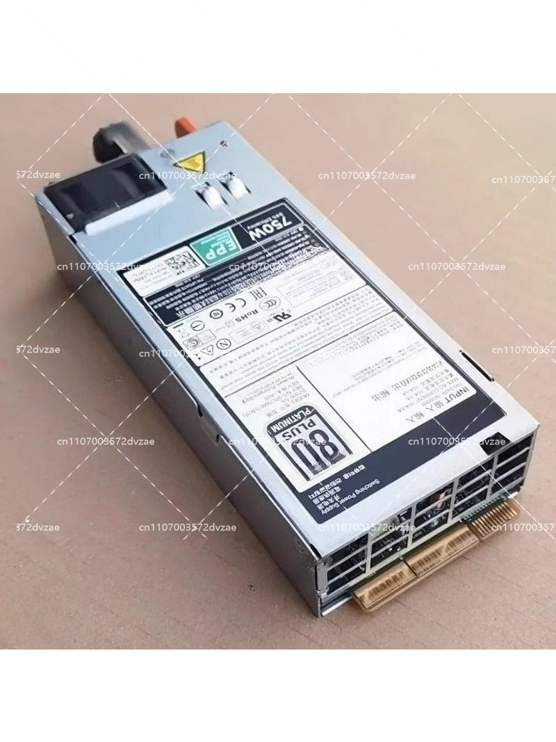 Power Supply 750W - Fonte de alimentação para servidor 495W