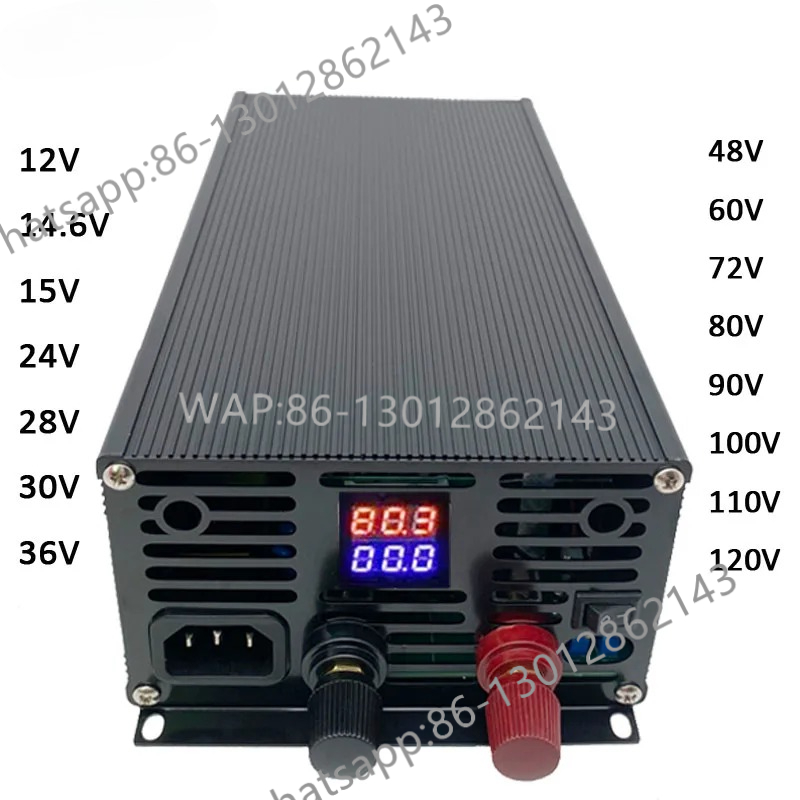Smps Power Supply - Fonte de Alimentação Chaveada Ajustável 1500W