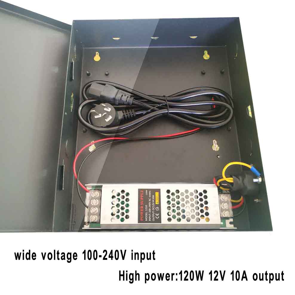 Dc Power Supply 12V - Fonte de alimentação de acesso, ampla