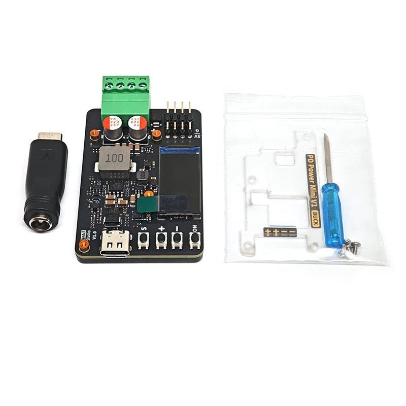 Dc Power Supply 12V - Nova Fonte de Alimentação CC Mini