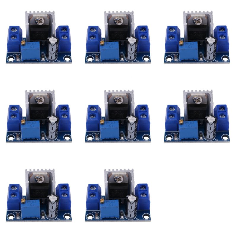 Pc Power Supply - Módulo Conversor DC-DC LM317 8X 1.5A