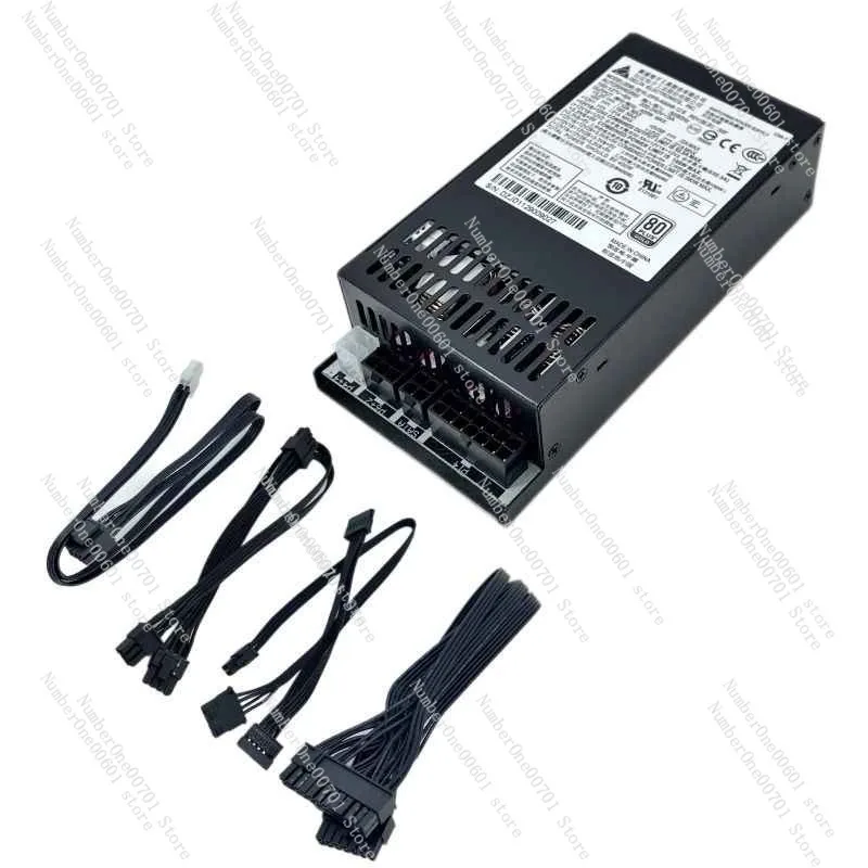 Power Supply 500W - Fonte de alimentação Mini 1U 500W