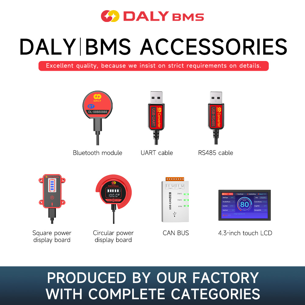 Modular Power Supply - Daly bms inteligente bms wifi módulo
