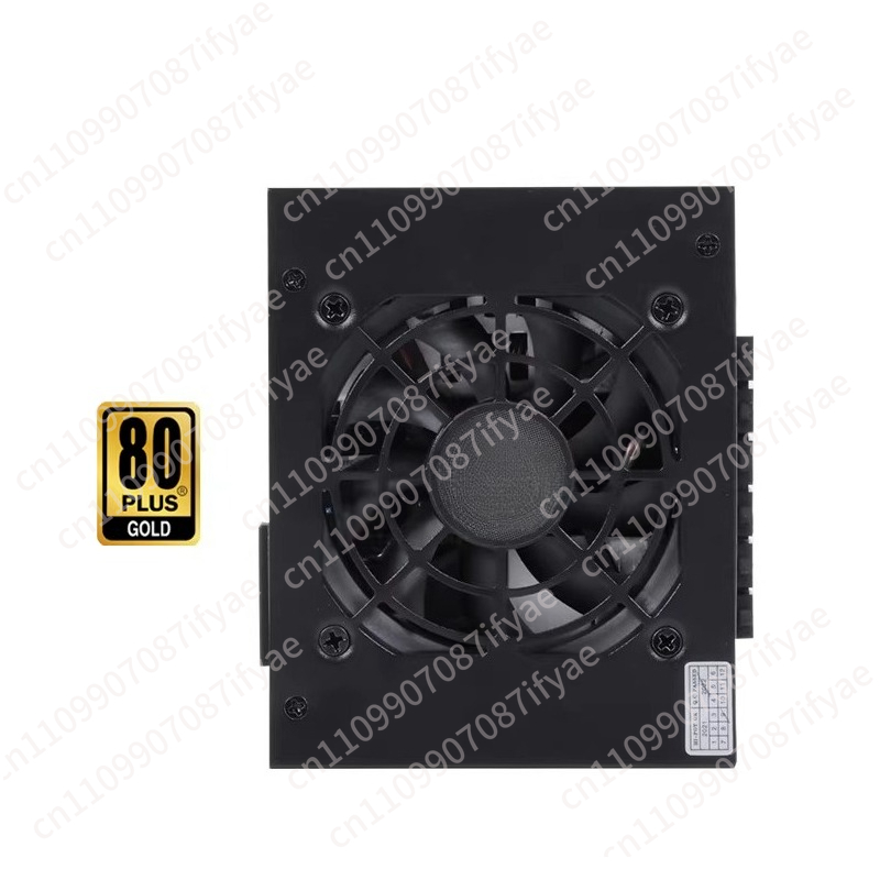 Power Supply 500W - Fonte de Alimentação SFX Silenciosa de