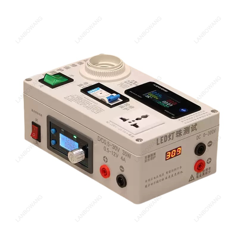 Power Supply Tester - Testador de Tomada Elétrica Portátil com