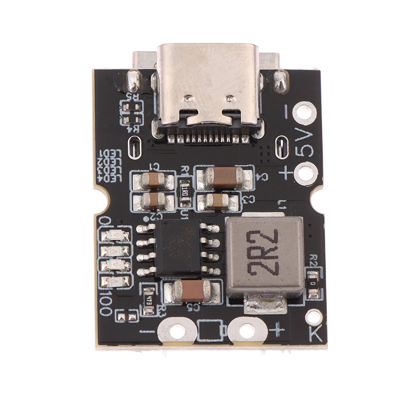 Modular Power Supply - Conversor de Tensão Step-Up USB Tipo-C