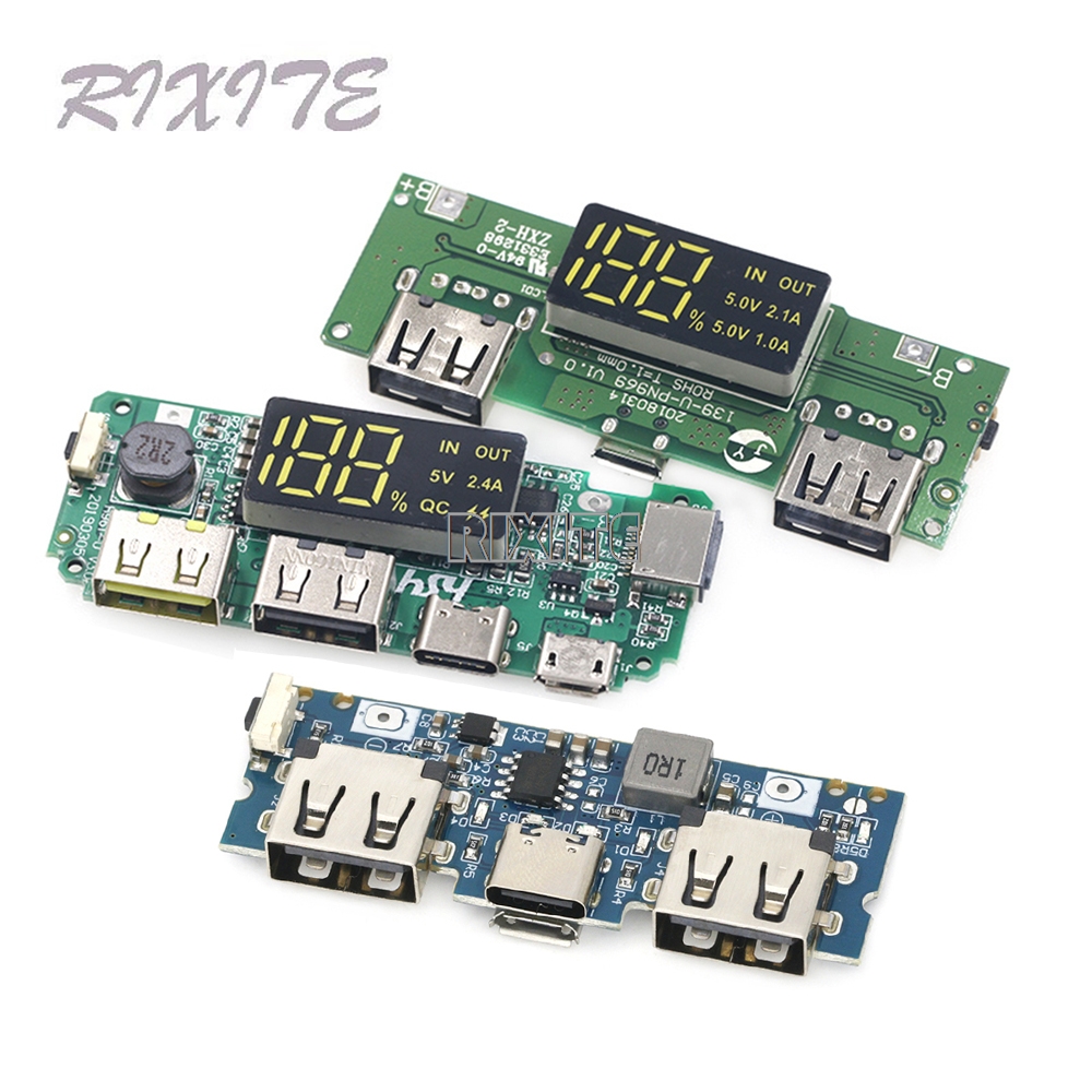 Modular Power Supply - Placa de carregador de bateria de