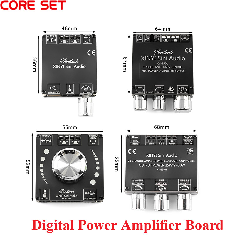 Modular Power Supply - Placa de amplificador de potência digital