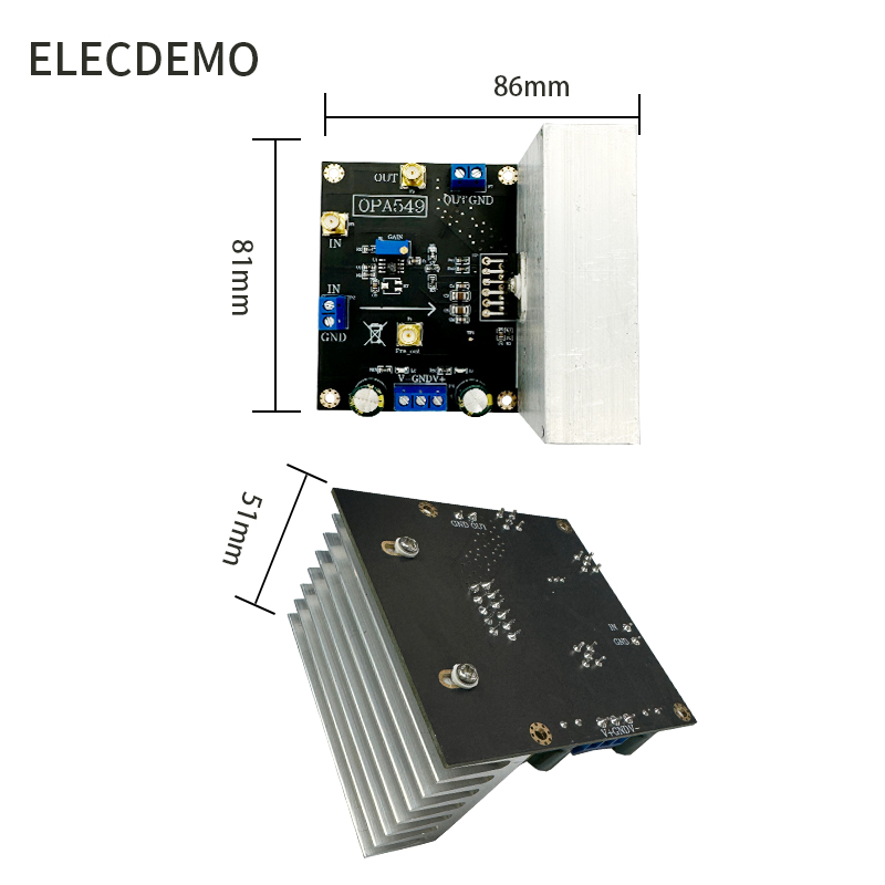 Módulo Amplificador de Áudio d - Modular Power Supply avaliação e preço