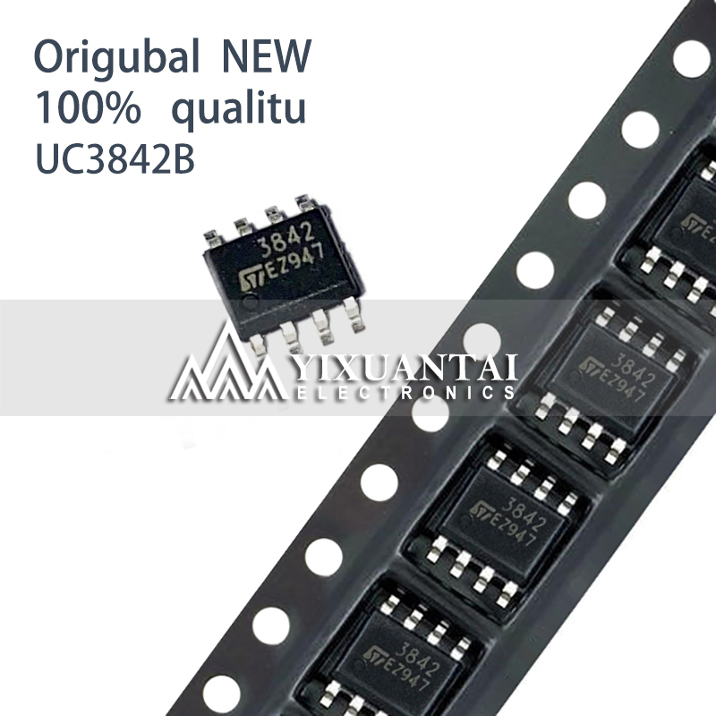 10 Peças/Lote Original UC3842B - Smps Power Supply avaliação e preço