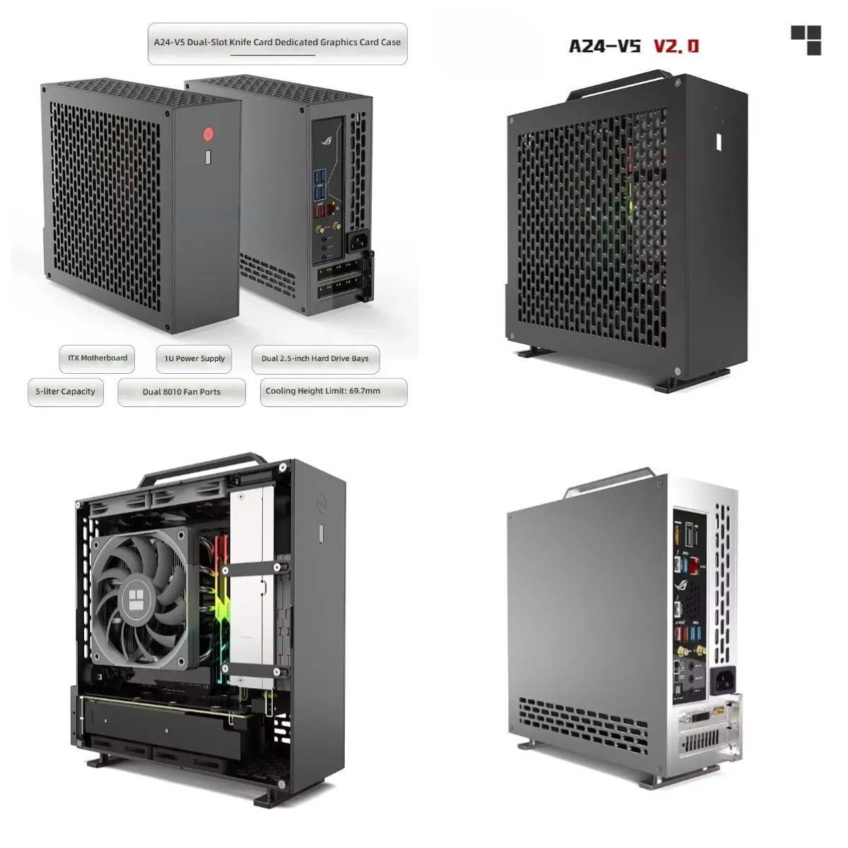 Fonte de Alimentação 5 Litros  - Pc Power Supply avaliação e preço