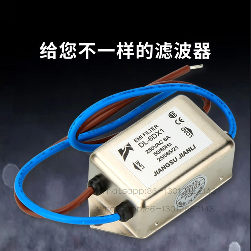 Filtro de fonte de alimentação - Ac Power Supply avaliação e preço