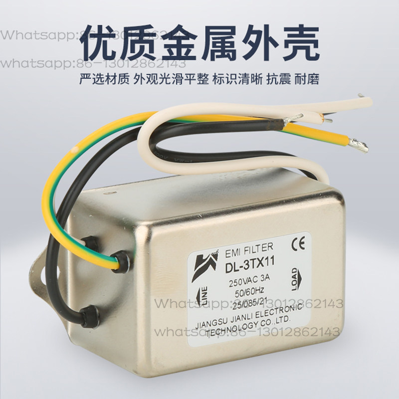 Filtro de fonte de alimentação - Ac Power Supply avaliação e preço