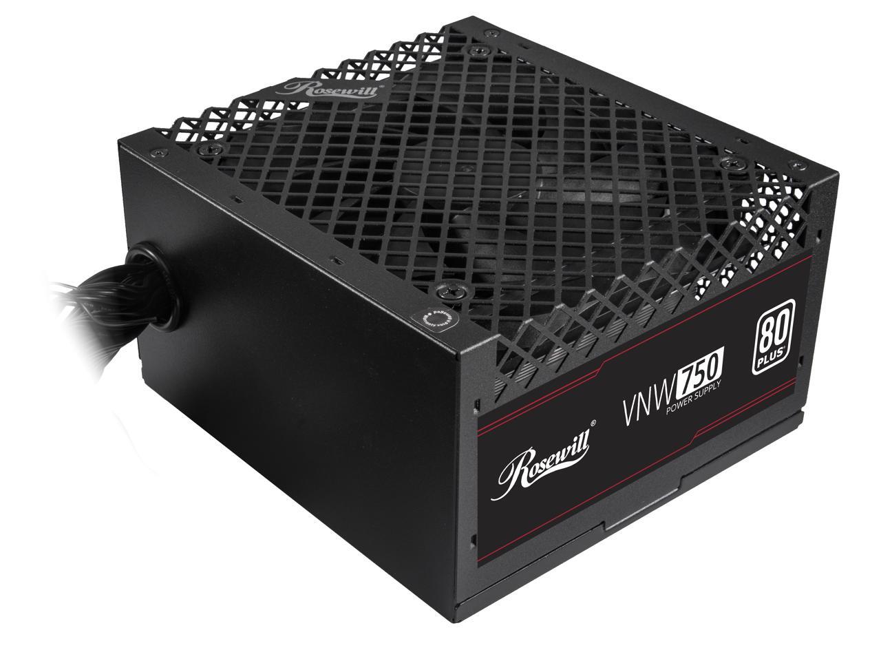Fonte de Alimentação Rosewill  - Power Supply 750W avaliação e preço