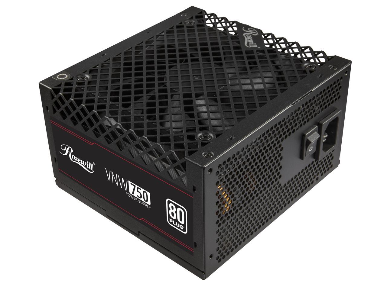 Fonte de Alimentação Rosewill  - Power Supply 750W avaliação e preço