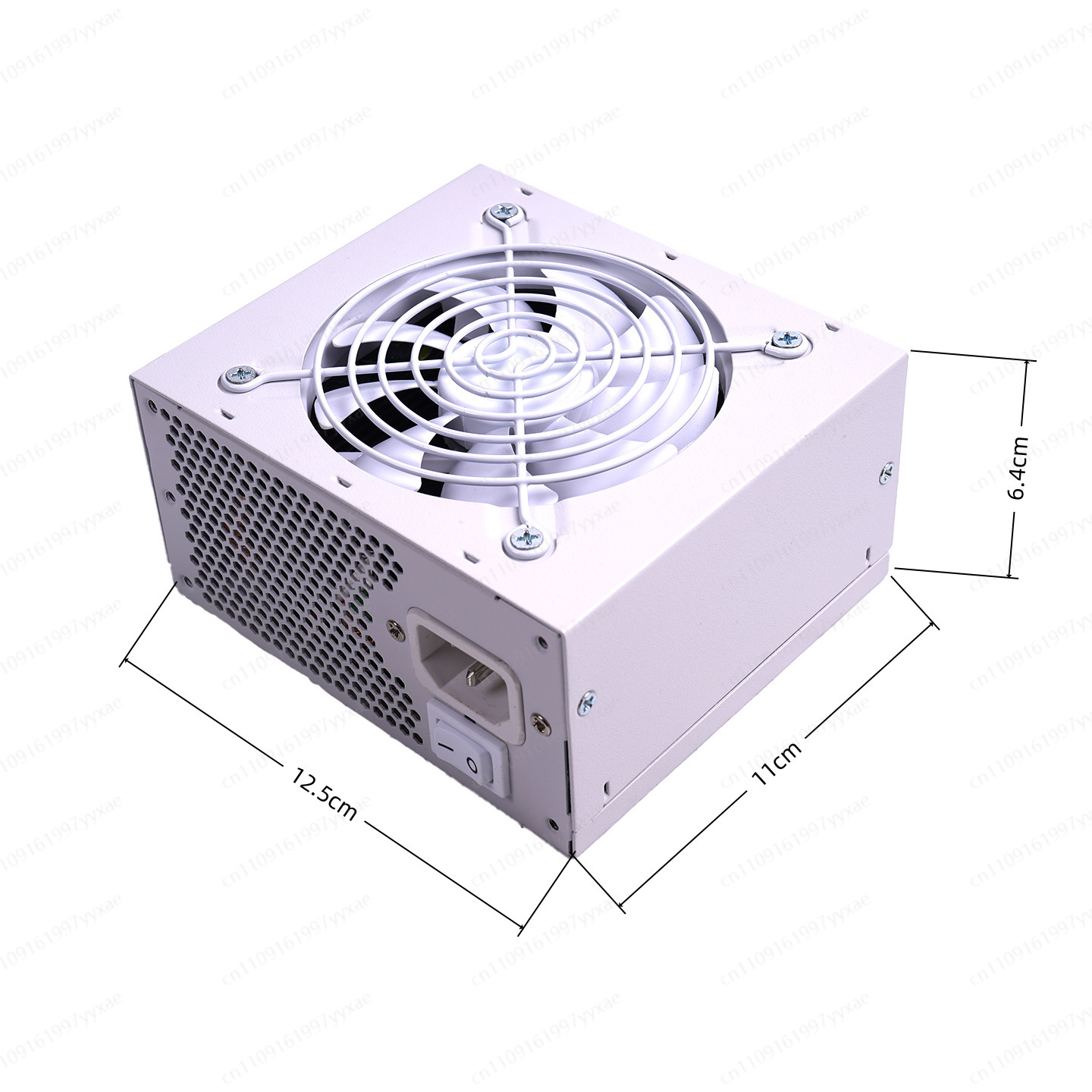 Nova Fonte de Alimentação SFX  - Modular Power Supply avaliação e preço