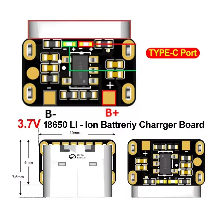 1-50 Peças Módulo de Proteção  - Modular Power Supply avaliação e preço
