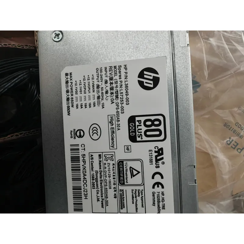 Nova Fonte de Alimentação Orig - Power Supply 650W avaliação e preço