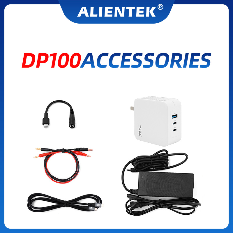 Cabo de Teste Jacaré, DP100 DC - Power Supply Tester avaliação e preço