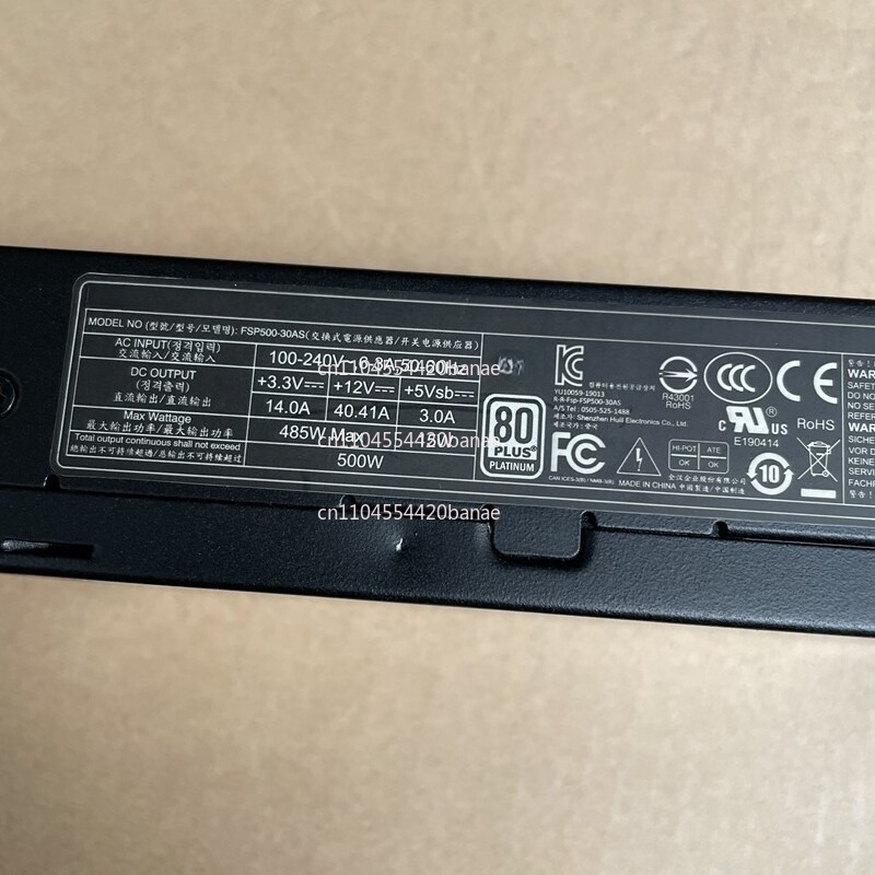 Fonte de alimentação original  - Power Supply 500W avaliação e preço