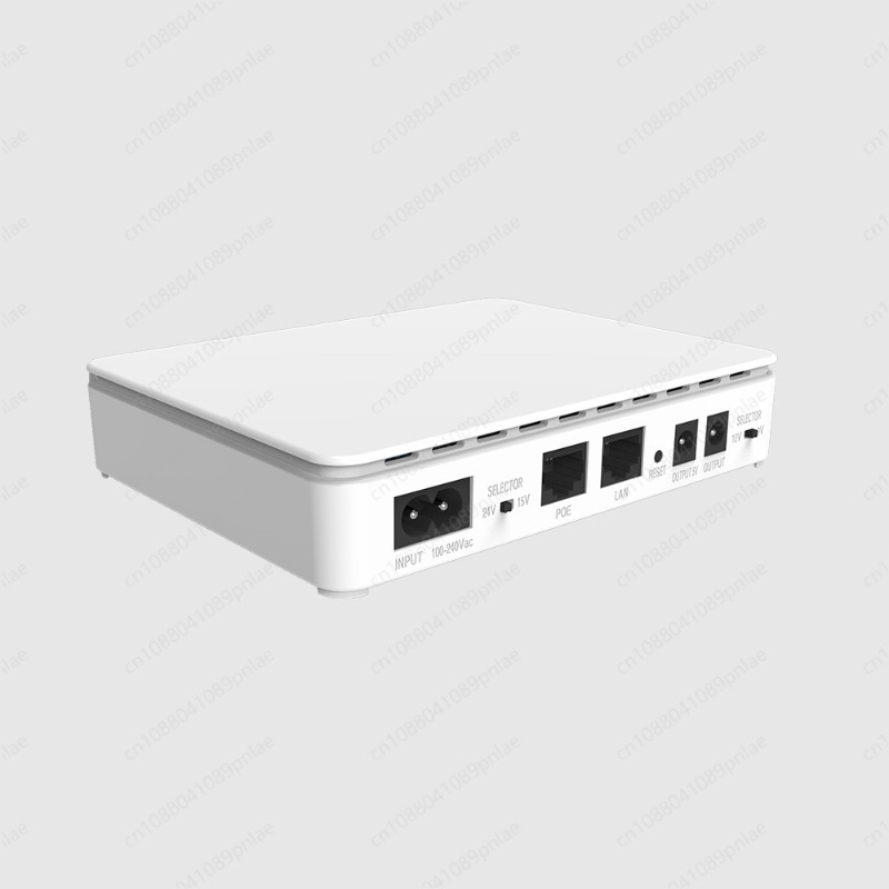 Fonte de alimentação mini UPS  - Power Supply 12V avaliação e preço